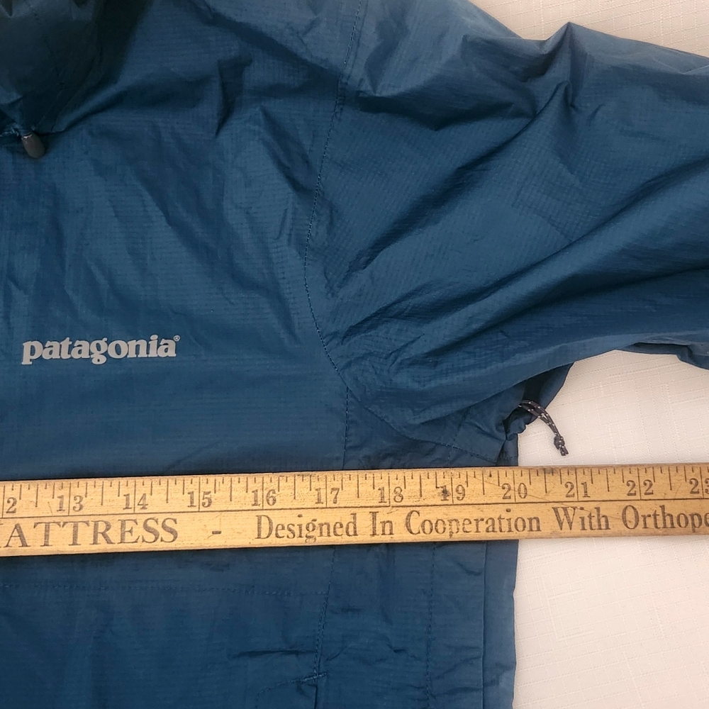 Patagonia 83801 Shell H2no Jacket Windbreaker lightweight Hoodie Jacket SZ Small - Picture 11 of 12